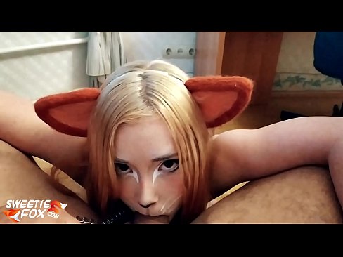 ❤️ Kitsune swallow dick agus cum na beul Super gnè  aig gd.passenger33.ru ❌❤